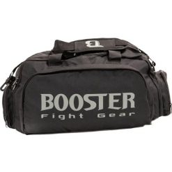 Duża torba sportowa Booster Fight Gear B-Force. Czarne torby sportowe męskie BOOSTER FIGHT GEAR, bez wzorów, duże. Za 362.50 zł.