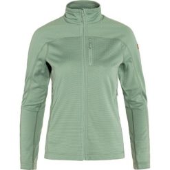 Bluza polarowa damska Fjällräven Abisko Lite Fleece. Czarne bluzy damskie Fjällräven, s, bez wzorów, z materiału, sportowe, bez ramiączek, bez kaptura. Za 728.70 zł.