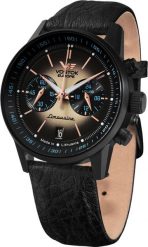 Zegarek Vostok Europe Zegarek męski Vostok Europe VK64-560C691 czarny. Czarne zegarki męskie Vostok Europe, bez wzorów. Za 1,580.00 zł.