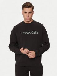 Calvin Klein Bluza Shadow Embosed Logo K10K113081 Czarny Regular Fit. Czarne bluzy męskie Calvin Klein, m, bez wzorów, z bawełny, bez ramiączek, bez kaptura. Za 449.99 zł.