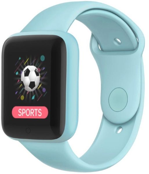 Smartwatch iWear M7 Blue. Niebieskie zegarki smartwatch iWear, bez wzorów. Za 46.81 zł.
