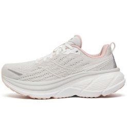 Buty Do Biegania Saucony Hurricane 25 Dorośli. Białe obuwie sportowe damskie Saucony, bez wzorów, z syntetyku, bez zapięcia, do biegania. Za 777.65 zł.