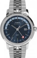 Zegarek męski Timex TW2Y47600 srebrny. Szare zegarki męskie Timex, bez wzorów, srebrne. Za 995.00 zł.