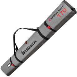 BRUBAKER Carver Performance torba na narty 170 cm czarno szara. Czarne torby na ramię męskie X2, z materiału, na ramię. Za 232.99 zł.