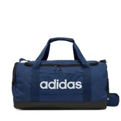 Torba adidas. Niebieskie torby sportowe męskie Adidas, bez wzorów. Za 129.99 zł.
