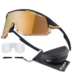 Okulary rowerowe przeciwsłoneczne Force Attic 910965. Czarne okulary przeciwsłoneczne damskie FORCE. W wyprzedaży za 306.70 zł.
