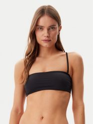 Calvin Klein Swimwear Góra od bikini KW0KW02845 Czarny. Czarne bikini Calvin Klein Swimwear, l, bez wzorów, z syntetyku. Za 129.99 zł.