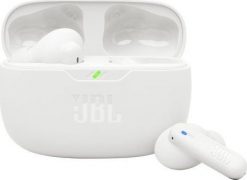 JBL Słuchawki bluetooth Wave Beam 2 białe (JBLWBEAM2WHT). Białe słuchawki bezprzewodowe JBL. Za 528.00 zł.