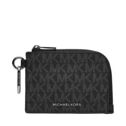 Bilonówka MICHAEL Michael Kors. Czarne portfele damskie MICHAEL Michael Kors. Za 409.99 zł.