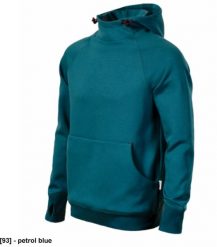 RIMECK - ADLER - - Bluza męska, g/m, % bawełna, % poliester petrol blue XL. Niebieskie bluzy męskie RIMECK, m, bez wzorów, z bawełny, bez ramiączek, bez kaptura. Za 147.51 zł.