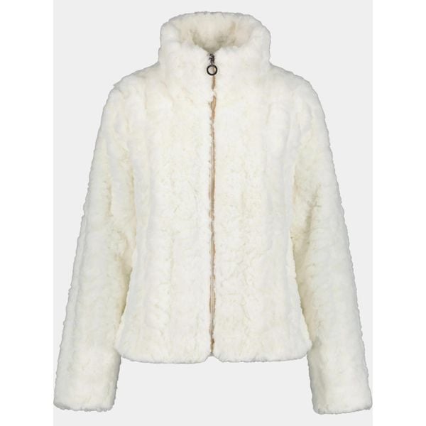 Sweter damski Luhta Hankkila. Białe swetry nierozpinane damskie Luhta, na zimę, bez wzorów, bez kołnierzyka, bez ramiączek. Za 519.00 zł.