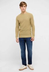 Męski Sweter Mustang Style Elliot Sponge 1017412 6233. Swetry męskie Mustang, m, bez wzorów, bez kołnierzyka, bez ramiączek. Za 119.99 zł.