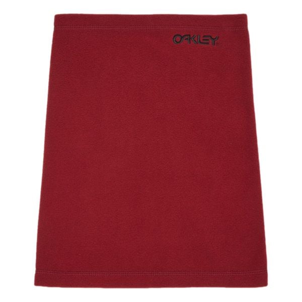 Ocieplacz na szyję komin unisex Oakley Factory Neck Gaiter 2.0. Czerwone szaliki męskie Oakley, bez wzorów. Za 53.99 zł.