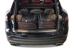 Torby Do Bagażnika Porsche Cayenne 2017+ 5Szt Kjust. Czarne torby podróżne damskie KJUST, bez wzorów, z kauczuku. Za 1,508.00 zł.