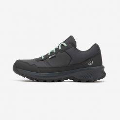 Buty turystyczne damskie Quechua NH100 wodoodporne. Niebieskie obuwie trekkingowe damskie QUECHUA, bez zapięcia. Za 149.99 zł.