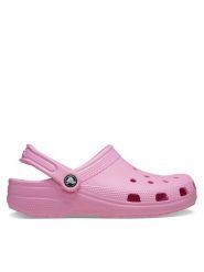 Crocs Klapki Classic Clog 10001 Różowy. Czerwone klapki męskie Crocs, bez wzorów, z tworzywa sztucznego, bez zapięcia. Za 159.99 zł.