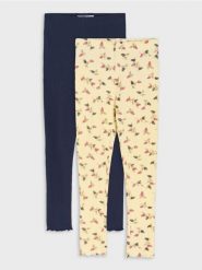 Prążkowane legginsy 2 pack - wielobarwny. Klapki męskie Sinsay, bez wzorów, prążkowane, bez zapięcia. W wyprzedaży za 10.99 zł.