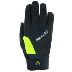 Gants Roeckl Reichenthal 2. Żółte rękawiczki damskie ROECKL, bez wzorów. Za 307.50 zł.