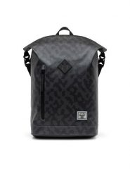 Herschel Plecak Roll Top 11194-06670 Szary. Szare plecaki damskie Herschel, bez wzorów, ze skóry. Za 339.99 zł.