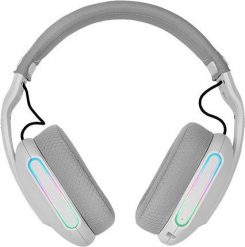 Mars Gaming MHWPROW Wireless Gaming Headset 7.1 / Bluetooth 5.3 + 2.4GHz / Multiplatform. Słuchawki bezprzewodowe mars gaming. Za 187.62 zł.
