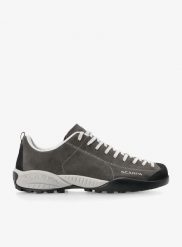 Buty outdoor męskie Scarpa Mojito. Szare trekkingi męskie Scarpa, z gumy, bez zapięcia. Za 589.99 zł.