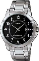 Zegarek Casio ZEGAREK MĘSKI CASIO MTP-V004D-1B (zd047d) + BOX NoSize. Zegarki męskie Casio, bez wzorów. Za 166.43 zł.