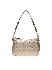 Guess Torebka HWGM95 02180 Złoty. Żółte torebki do ręki damskie Guess, z aplikacjami, ze skóry, bez dodatków. Za 279.99 zł.