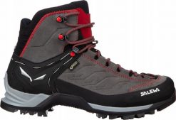 Buty trekkingowe damskie Buty mtn trainer mid gtx-charcoal-papavero-uk 6,5 (40). Szare obuwie trekkingowe damskie NoName, bez zapięcia. Za 1,084.25 zł.