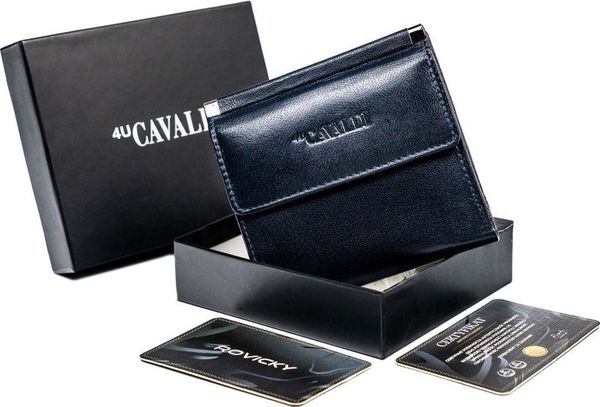 4U Cavaldi Kwadratowy portfel damski ze skóry naturalnej, z ochroną RFID Cavaldi Nie dotyczy. Brązowe portfele damskie 4U Cavaldi, ze skóry. Za 114.59 zł.