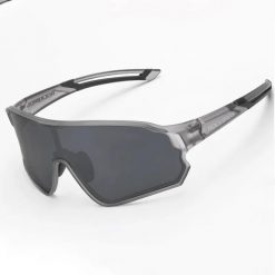 Okulary sportowe z polaryzacją do jazdy na rowerze i biegania ROCKBROS. Brązowe okulary przeciwsłoneczne damskie ROCKBROS. Za 128.00 zł.