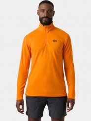 Sweter męski Helly Hansen Hp 1/2 Zip pul 2.0. Brązowe swetry męskie Helly Hansen, l, bez wzorów, z materiału, bez kołnierzyka, bez ramiączek. Za 339.00 zł.