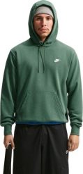 Nike Bluza męska Nike Club FT PO Hoodie zielona FN3866 323 L. Zielone bluzy męskie Nike, l, bez wzorów, bez ramiączek, bez kaptura. Za 302.38 zł.