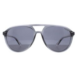 Okulary przeciwsłoneczne Unisex Polaroid PLD 4162_S. Szare okulary przeciwsłoneczne damskie POLAROID. Za 255.50 zł.