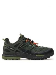 Aku Trekkingi Rocket Dfs Gtx GORE-TEX 726 Khaki. Brązowe trekkingi męskie Aku, z gore-texu, bez zapięcia. Za 819.99 zł.