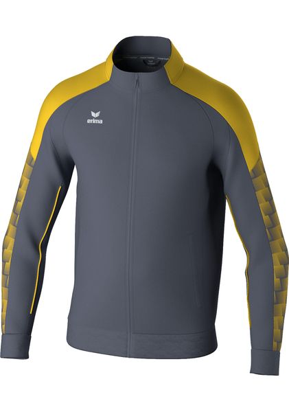 Kurtka z dresu Erima Evo Star. Niebieskie kurtki męskie Erima, m, bez wzorów, z dresówki, retro, z kapturem. Za 188.50 zł.