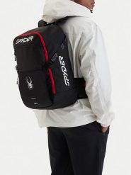 Spyder Plecak CWBEO-SR-KL-003-09 Czarny. Czarne plecaki męskie Spyder, bez wzorów, z materiału, sportowe. Za 219.99 zł.