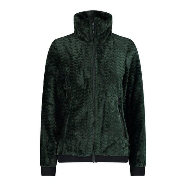 Bluza damska turystyczna CMP 32P1956. Niebieskie bluzy damskie CMP, na zimę, l, bez wzorów, z polaru, bez ramiączek, bez kaptura. Za 149.99 zł.