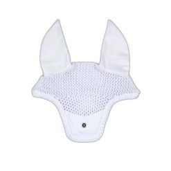 Krótka czapka dla konia PS of Sweden Ruffle. Białe czapki damskie PS OF SWEDEN, bez wzorów, sportowe. Za 312.00 zł.