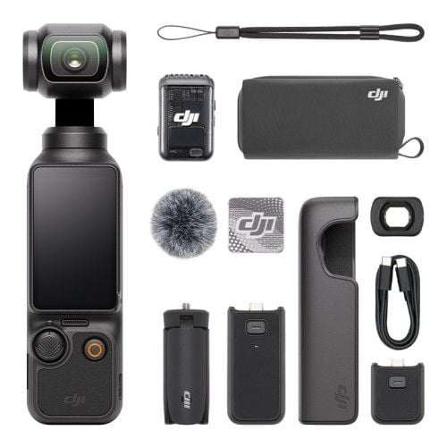 Kamera DJI Osmo Pocket 3 Creator Combo. Zegarki sportowe Dji, bez wzorów. Za 3,051.99 zł.