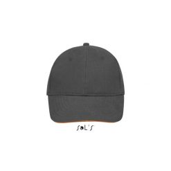 Czapka Sol's Buffalo. Brązowe czapki damskie SOL'S, bez wzorów, z bawełny. Za 23.00 zł.