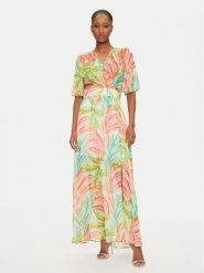 Morgan Sukienka letnia 251-RCARI.F Kolorowy Relaxed Fit. Sukienki damskie Morgan, na lato, bez wzorów, z syntetyku, bez kołnierzyka, bez ramiączek. Za 309.99 zł.
