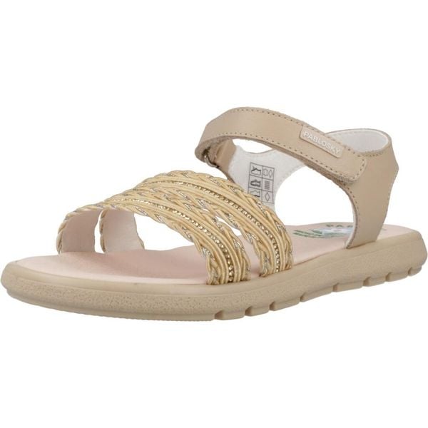 Sandały PABLOSKY 448930P Brązowy. Brązowe buty zimowe męskie Pablosky, bez wzorów, ze skóry, bez obcasa, bez zapięcia. Za 207.99 zł.