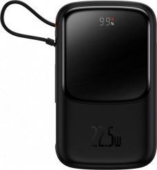 Powerbank Baseus Qpow Digital Display USB-C 10000mAh Czarny. Czarne powerbanki Baseus. Za 99.00 zł.
