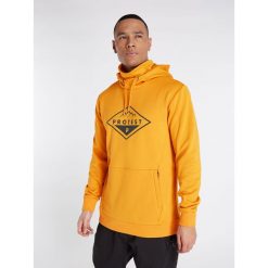 Bluza techniczna męska z kapturem Protest Prtissyk. Czarne bluzy męskie Protest, l, bez wzorów, z kapturem. Za 369.99 zł.