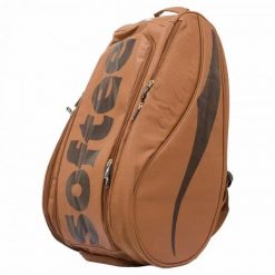 Torba z padel Softee Car. Brązowe torby na ramię męskie Softee, z poliesteru. Za 328.99 zł.