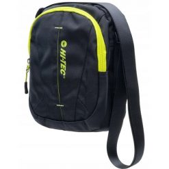 Saszetka na ramię HI-TEC SAQUET. Czarne saszetki i nerki męskie Hi-tec, bez wzorów. Za 30.99 zł.