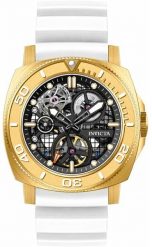 Zegarek Invicta Invicta Sea Hunter 69464 Zegarek męski 44 mm. Niebieskie zegarki męskie Invicta, bez wzorów. Za 724.99 zł.