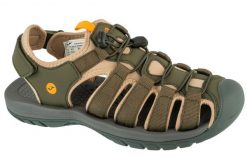 Sandały męskie, S.Gea Men 25 SGEAS. Zielone sandały męskie Joma, bez wzorów, z materiału, sportowe, bez zapięcia. Za 139.99 zł.