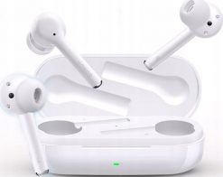 Słuchawki Honor Honor Magic Earbuds True Wireless IE Headphones pearl white. Białe słuchawki bezprzewodowe HONOR. Za 203.27 zł.