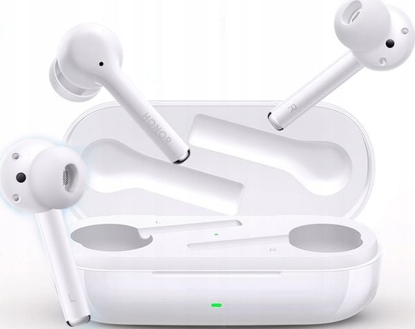 Słuchawki Honor Honor Magic Earbuds True Wireless IE Headphones pearl white. Białe słuchawki bezprzewodowe HONOR. Za 137.97 zł.